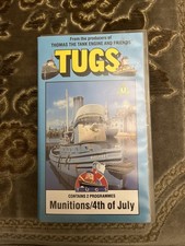 Tugs vhs munitions for sale  BIRMINGHAM