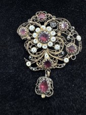 Antique silver filigree for sale  LEEDS