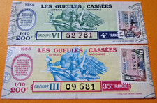 Billets loterie nationale d'occasion  La Crèche