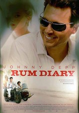Rum diary filmposter gebraucht kaufen  Ahlen-Vorhelm