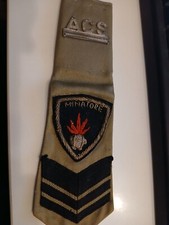Esercito italiano distintivo usato  Castel San Pietro Terme