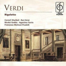 Verdi rigoletto giuseppe for sale  UK