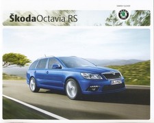 Skoda Octavia RS  05 / 2010 catalogue brochure German Deutsch na sprzedaż Skoda Octavia RS  05 / 2010 catalogue brochure German Deutsch na sprzedaż  PL