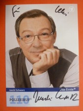 Jaecki schwarz autogrammkarte gebraucht kaufen  Isny im Allgäu