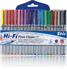 Fineliner pen set for sale  WATFORD