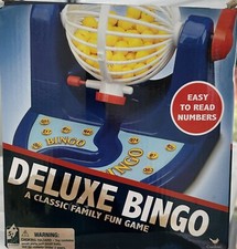 Cardinal deluxe bingo for sale  New Egypt