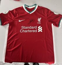 liverpool fc shirt signed for sale  LIVERPOOL