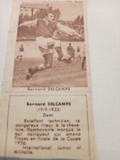 Carte image footballeur d'occasion  Wassy