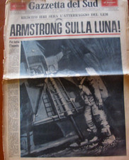 Armstrong sulla luna usato  Reggio Calabria