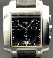 🇨🇭 Tissot 1853 T-TREND cronógrafo masculino L875/975K mostrador preto safira suíça comprar usado  Enviando para Brazil