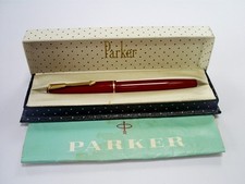 Vintage red parker for sale  PRESTON