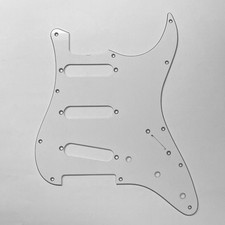 Usado, Pickguard branco 62 11 furos Strato Fender Japão comprar usado  Enviando para Brazil
