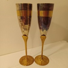 Brass silverplate wine for sale  Hoschton