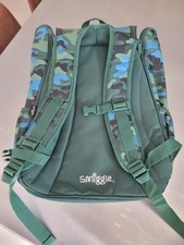 Smiggle green camouflage for sale  SANDOWN