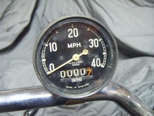 Vintage smiths mph for sale  BURY ST. EDMUNDS