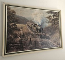 Framed print textured for sale  BASINGSTOKE