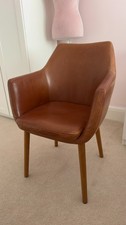 Genuine leather armchair for sale  EPSOM