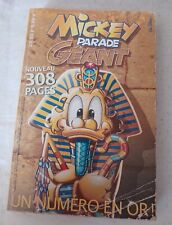 Album mickey parade d'occasion  Brignoles