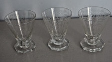 Verres cristal baccarat d'occasion  Sainte-Colombe