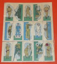 Planche chromos 1950 d'occasion  Vendat