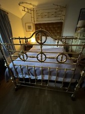 Superb antique brass for sale  BURES