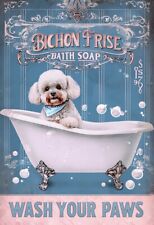 Bichon frise bath for sale  DUNSTABLE