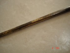 Old round brass for sale  NEW MILTON