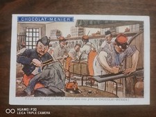 Cpa publicité chocolat d'occasion  Le Havre-