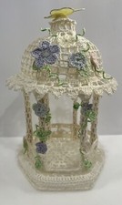 Vintage crochet gazebo for sale  Geneva