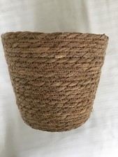 Handwoven rattan planters for sale  LONDON