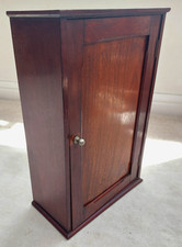 Small mahogany wall for sale  BEVERLEY