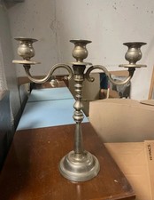 Candelabro vintage acciaio usato  Vignate