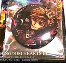 Kingdom Hearts Tokyo Skytree Limited Can Badge Sora Secret Tower Of Light And comprar usado  Enviando para Brazil
