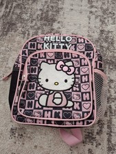 Mini Mochila/Escola e Bolsa de Livro Hello Kitty Dice para Crianças Meninas por Sanrio 2012 comprar usado  Enviando para Brazil
