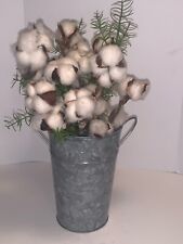 Cotton plant floral for sale  Dayton