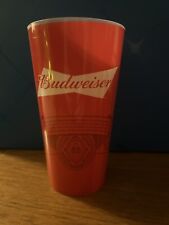 Budweiser plastic pint for sale  KIRKCALDY