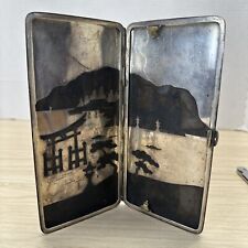 japanese cigarette case for sale  Essex