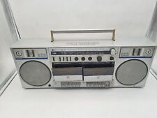 Vintage boombox silver gebraucht kaufen  Kerpen