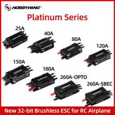Hobbywing platinum 120 d'occasion  Expédié en Belgium