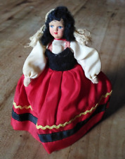 Bambola miniatura costume usato  Ceriano Laghetto