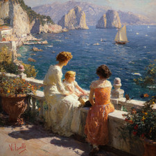 Vincenzo irolli quadro usato  Milano