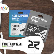 ✅ Crisis Core Final Fantasy VII Reunion ✅ XBOX ACHIEVEMENTS UNLOCK TOKEN 100% comprar usado  Enviando para Brazil