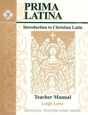 Prima Latina Teacher 2nd Edition Grades K-4 by Lowe, Leigh; K-4, Grd comprar usado  Enviando para Brazil