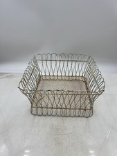 Vintage wire metal for sale  Monroe