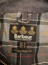 Barbour l1925 giacca usato  Spedire a Italy