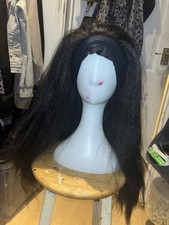 Hairband wig synthetic for sale  HARROW