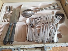 Versilbertes besteck silber gebraucht kaufen  Gießen