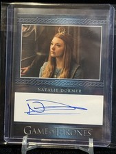 Caixa de incentivo Game of Thrones Legends of the Realm autógrafo Natalie Dormer comprar usado Caixa de incentivo Game of Thrones Legends of the Realm autógrafo Natalie Dormer comprar usado  Enviando para Brazil