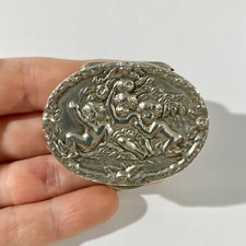 Portapillole italiano vintage usato  Roncello