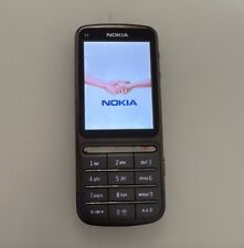 Nokia C3-01.5 Schwarz (ohne Simlock) RM-776 geprüft, Garantie, Händler Accu Neu comprar usado  Enviando para Brazil